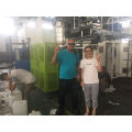 30 liter hdpe drum translational extrusion blow molding machine